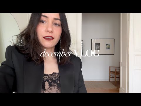 Holiday season outfits, XMAS Geschenke, NYE| December Vlog | Nisi