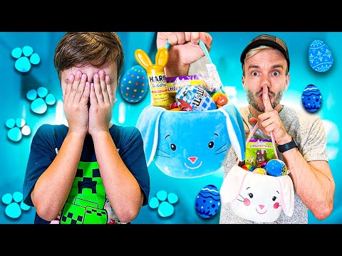 CAÇA AOS OVOS DE PÁSCOA com Marcos e Laura - Família Brancoala PASCOA 2022