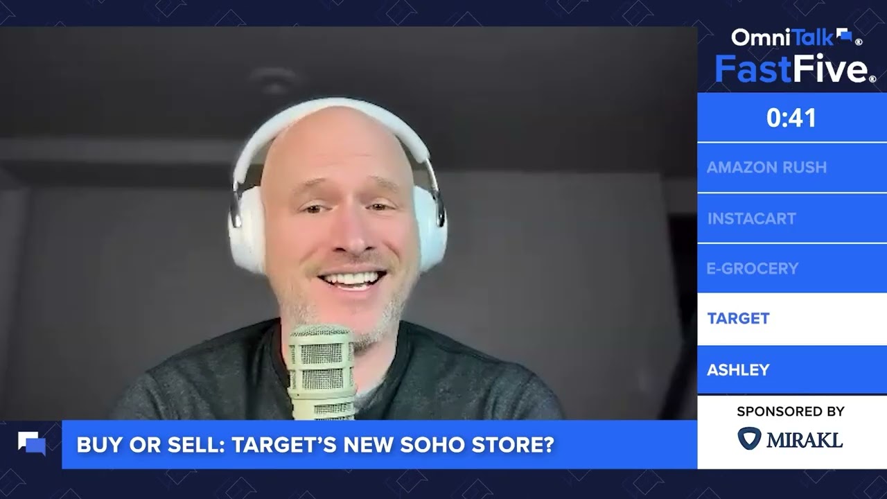 Breaking Down Target's New SoHo Concept Store | Fast Five Shorts