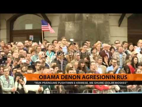 Obama dënon "taktikat e errta ruse" - Top Channel Albania - News - Lajme