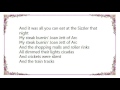 Clem Snide - Joan Jett of Arc Lyrics