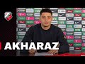 AKHARAZ | 'Dankbaar dat ik voor deze mooie club heb mogen tekenen'