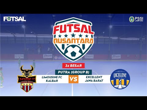 LIGA NUSANTARA 2023 34 BESAR PUTRA (GROUP B) LIMOUSINE FC VS EXCELLENT - HARI KE 9