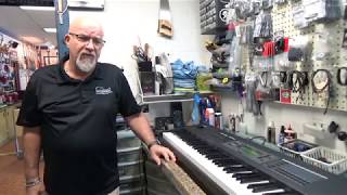 Video thumbnail for Korg SG Pro X 88 Weighted Digital Piano by Southern Music Company