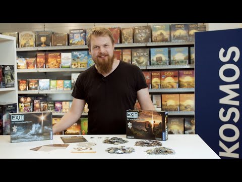 KOSMOS - EXIT - Das Spiel + Puzzle