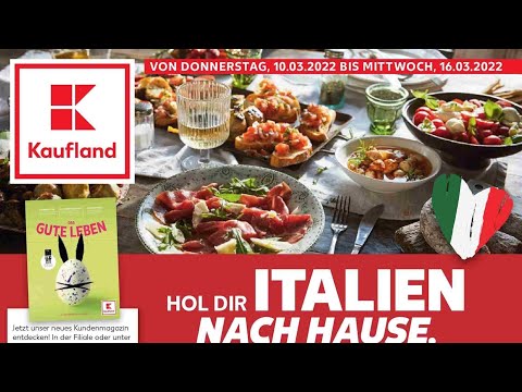 🛒 Kaufland Katalog Prospekt 10. bis 16. März 2022 - Neuigkeiten, Angebote Deutschland 🇩🇪