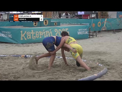 Karolina POPLAVSKA (UKR) vs. Kateryna VOVK (UKR) • KnockOut • Women's BW 60Kg