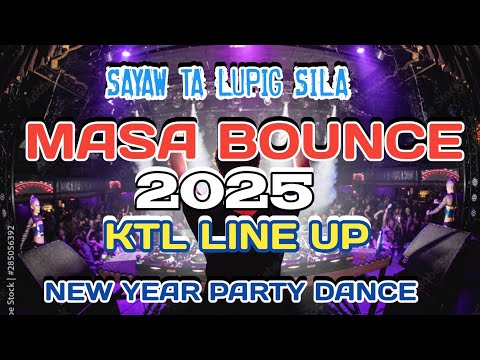 NONSTOP MASA BOUNCE MIX 2024 - SADSAD KTL BOUNCE HYPE REMIX DJ RONIE REMIX