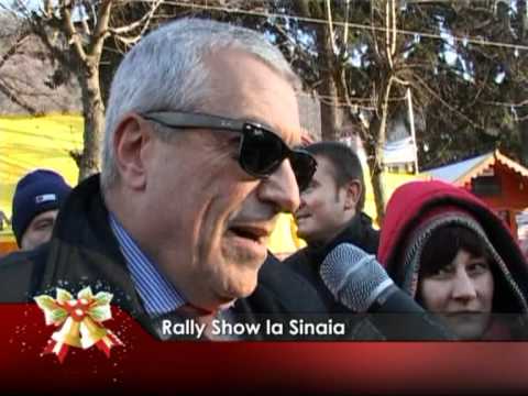 Rally Show la Sinaia