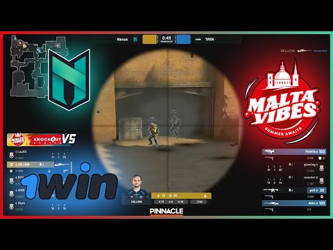 EPIC GAME! | Nexus vs 1WIN | Malta Vibes Knockout Series 1 - HiGHLiGHTS | CSGO