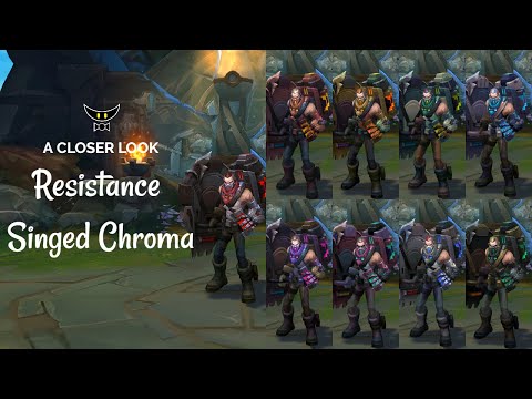 Resistance Singed Chromas