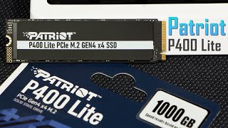 PATRIOT P400 Lite 250 GB (P400LP250GM28H) - відео 1
