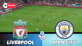 Manchester City vs Liverpool | Premier League 2026 Simulation | eFootball PES 21 Realistic Gameplay