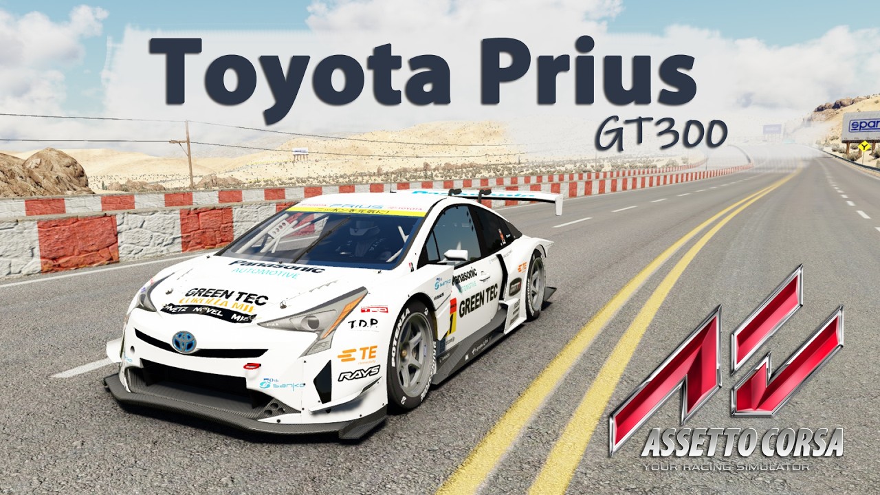 Assetto Corsa Toyota Prius GT300 Mod