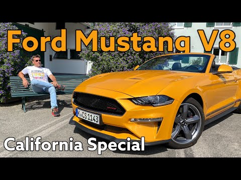 Der neue Ford Mustang V8 California Special: Das große Finale! Cabriolet im Test | Review | 2022