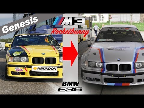 BMW M3 E36 Pandem Rocket Bunny