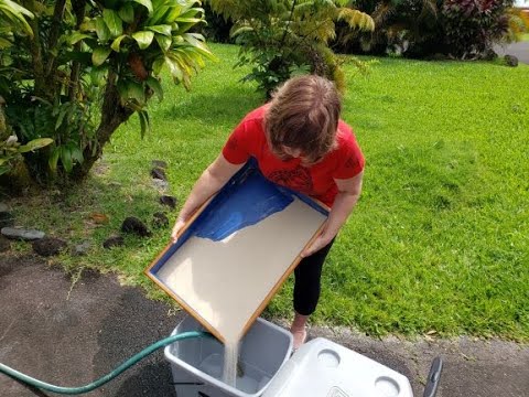 Washing and Sanitizing Play Sand