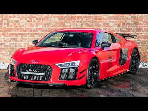 2018 Audi Sport Performance Parts R8 Edition - Misano Red - Walkaround, Interior & Exhaust Sound