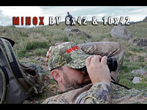 Minox BV 8x42 and 10x42 Binoculars