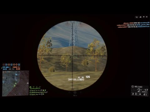 Battlefield 4 Sniper Duel Kill vs Andre