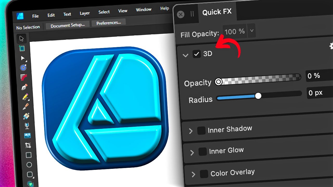 Affinity Designer QuickFX | All 10 Explained