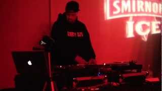 ST. LOUIS SMIRINOFF MASTERS OF THE MIX DJ BATTLE ROUND #2 LIVE @ LOLA