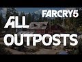 Far Cry 5 All Outpost Liberations Hard Difficulty Stealth Kills