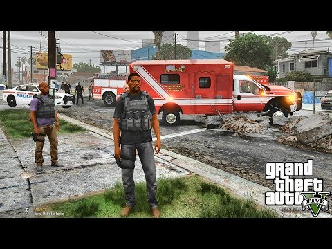 GTA 5 MODS LSPDFR 856 - GROVE ST!!! (GTA 5 REAL LIFE PC MOD)