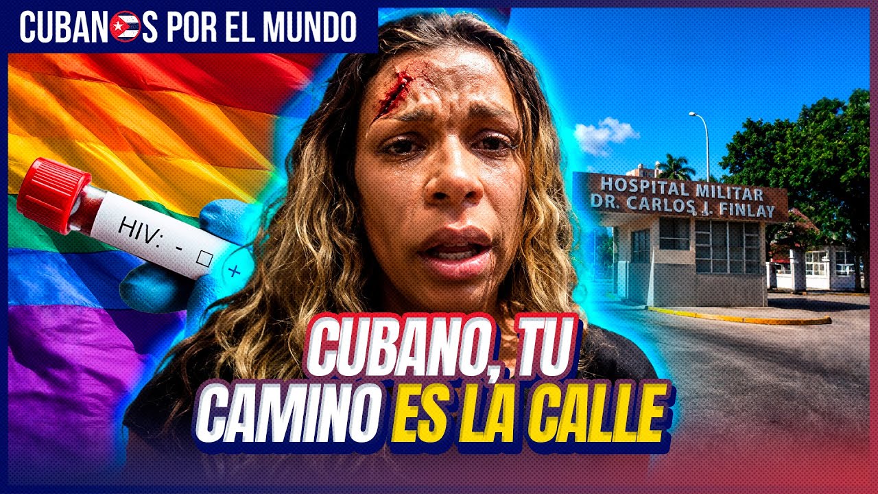 Mujer trans con VIH denuncia colapso sanitario en hospital militar de Cuba