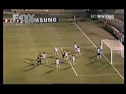 Guaraní 2 - 0 River Plate de Montevideo Copa Sudamericana 2010