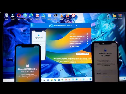 Free iOS 16.1.1 Untethered Bypass Windows & Mac🚀 New iCloud Unlocking Tool🔥 iPhone Locked To Owner