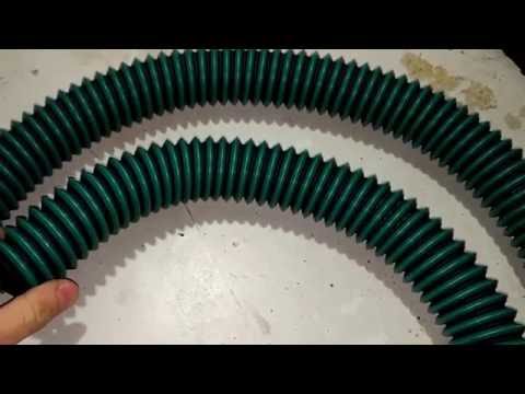 Отвод выхлопных газов генератора Кентавр КДГ283ЭК (Часть 1)