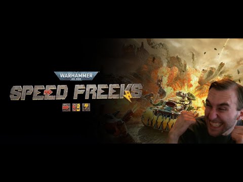 NEED ME SPEED : Warhammer 40,000 Speed Freeks Trailer Reaction