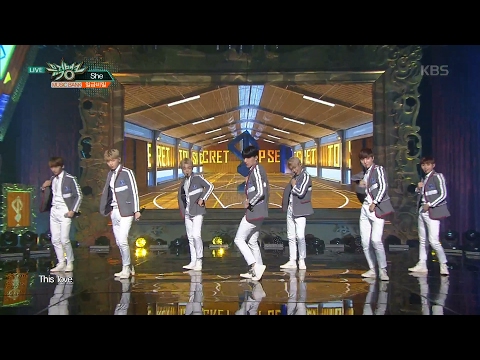뮤직뱅크 Music Bank - 일급비밀 - She (TopSecret - She).20170217