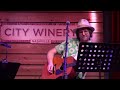 (C0466) Aaron Lee Tasjan: "Evangeline" (Mary Gauthier) (9/17/2024; City Winery; Nashville, TN)