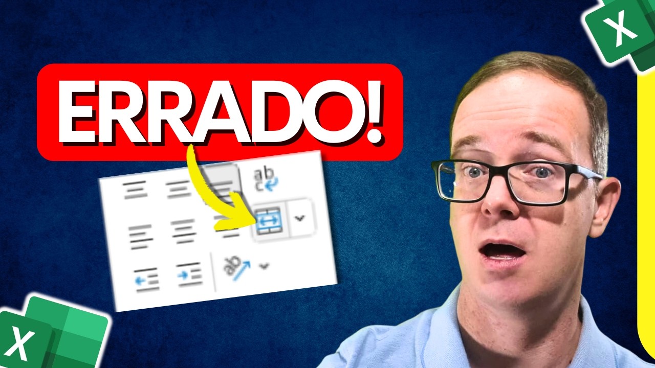 ⚡5 coisas que Você está fazendo ERRADO no Excel