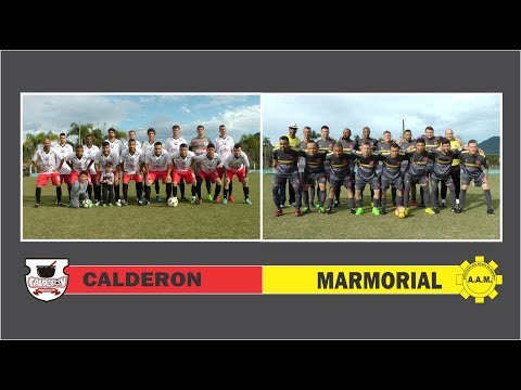 CALDERON 2 X 2 MARMORIAL - LIGA FUTSAB 19/8/2017