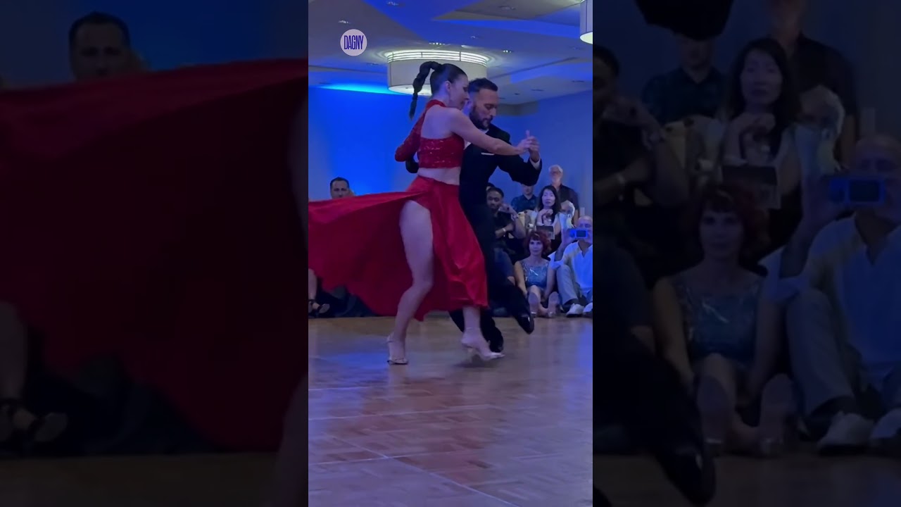 Loukas Balokas & Georgia Priskou dancing tango to “El Huracán” by Los Reyes del Tango (9/12)