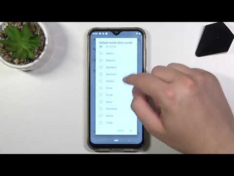 Cubot X20 - List of Notification Tones