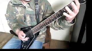 UFO Makin Moves Paul 'tonka' Chapman guitar cover