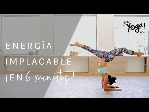 ¡A TOPE DE ENERGÍA EN 6 MINUTOS!