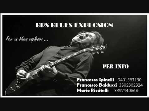 Brs - Pride and joy (by SRV) guitar and voice:Francesco B. drums: Frank Spin bass: Mario R.