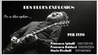Brs - Pride and joy (by SRV) guitar and voice:Francesco B. drums: Frank Spin bass: Mario R.