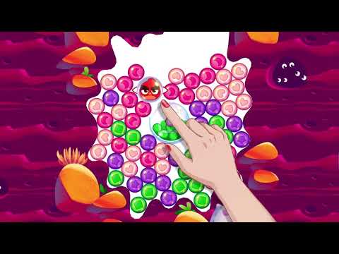 Angry Birds Dream Blast | Paint Spinner!