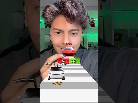 Tesla VS Ferrari 😳 #shorts