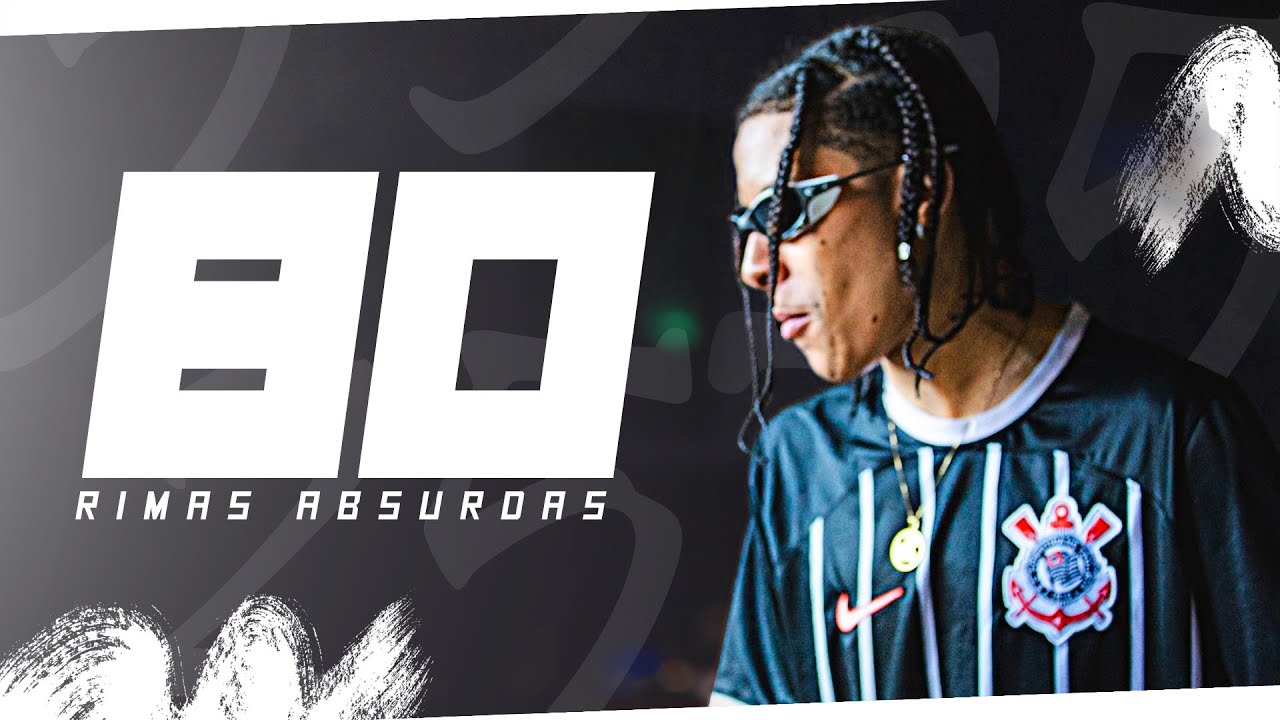 80 RIMAS ABSURDAS em 2025! ☠️