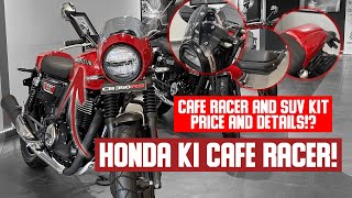 Honda CB350RS Cafe Racer and SUV Kit Price!? | Cafe Racer and SUV Kit Details | Frosting