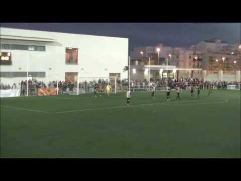 Goles C.D.ALMAZORA 2-2 C.D.CASTELLÓN