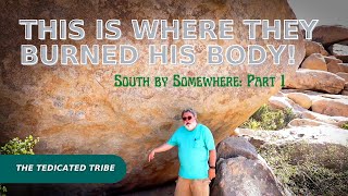 This is where they burned his body!