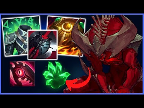 I Played Rhaast but Became an Unkillable Tank Machine - League of Legends